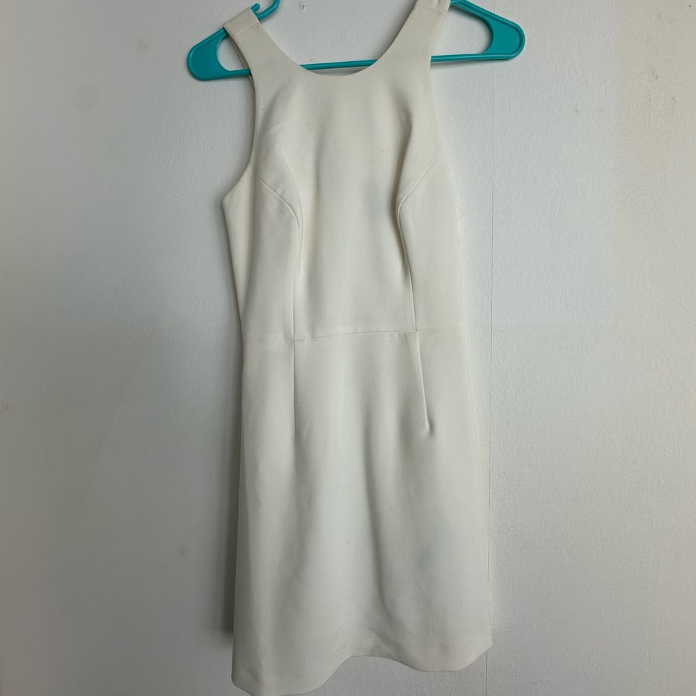 French Connection White dress